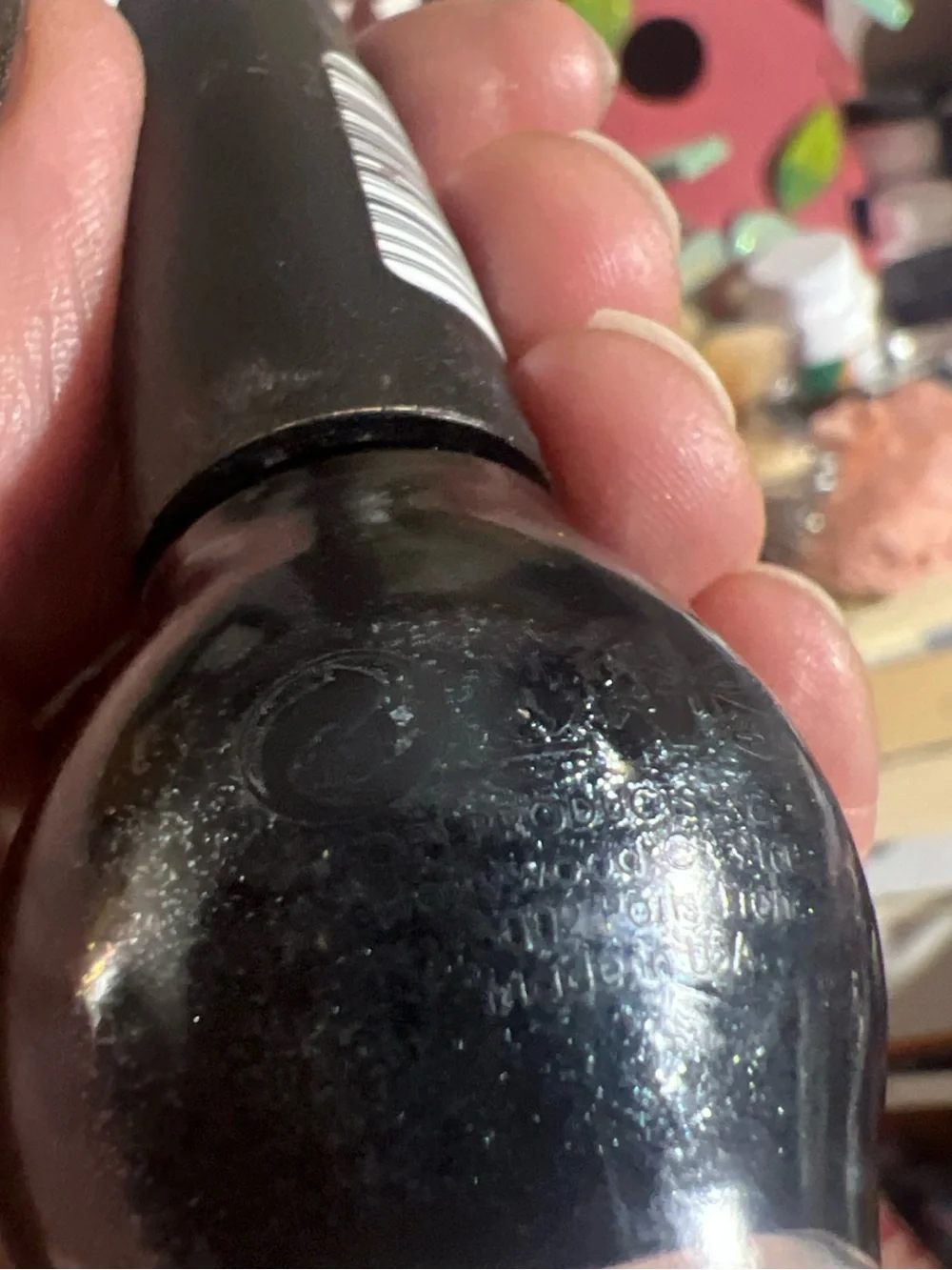 Ltd. Ed. TOTALLY IN THE DARK Nicole by OPI Nail Polish (NI 408) Beautiful! VHTF